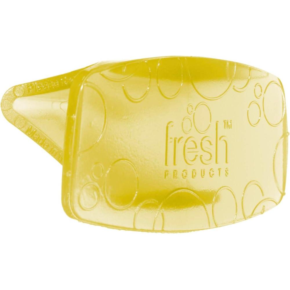 image:imageFresh Products Eco Bowl Clip Air Freshener Versatile Design Toilet Freshener Trash Freshener Chemical Free Natural Oils Discreet Lasts 30 Days Made in the USA Cucumber Melon 12 pkCitrus