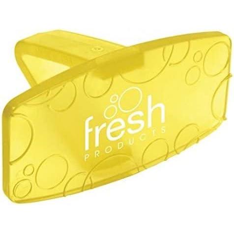 image:imageFresh Products Eco Bowl Clip Air Freshener Versatile Design Toilet Freshener Trash Freshener Chemical Free Natural Oils Discreet Lasts 30 Days Made in the USA Cucumber Melon 12 pkMulti