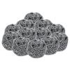Boardwalk BWK50 Stainless Steel Scrubber, 2 1/2 x 2 3/4, Steel Gray (Case of 12)