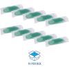 Boardwalk CURVP010I060M02AAS8100 Solid Curve Air Freshener – Cucumber Melon Fragrance, Green (10/Box)
