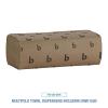 Boardwalk Multifold Disposable Bathroom Paper Hand Towels, 1-Ply, 9 x 9.45, 250 Towels/Pack, 16 Packs/Carton, White(9 x 9.45 inches)