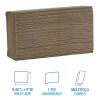 Boardwalk Multifold Disposable Bathroom Paper Hand Towels, 1-Ply, 9 x 9.45, 250 Towels/Pack, 16 Packs/Carton, White(9 x 9.45 inches)