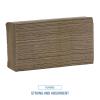 Boardwalk Multifold Disposable Bathroom Paper Hand Towels, 1-Ply, 9 x 9.45, 250 Towels/Pack, 16 Packs/Carton, White(9 x 9.45 inches)