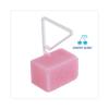 Boardwalk Toilet Bowl Para Deodorizer Block, Cherry Scent, 4 oz, Pink, 144/Carton