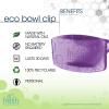 Fresh Products Eco Bowl Clip Air Freshener Versatile Design Toilet Freshener Trash Freshener Chemical Free Natural Oils Discreet Lasts 30 Days Made in the USA Cucumber Melon 12 pk(Fabulous)