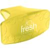 Fresh Products Eco Bowl Clip Air Freshener Versatile Design Toilet Freshener Trash Freshener Chemical Free Natural Oils Discreet Lasts 30 Days Made in the USA Cucumber Melon 12 pk(Citrus)