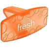 Fresh Products Eco Bowl Clip Air Freshener Versatile Design Toilet Freshener Trash Freshener Chemical Free Natural Oils Discreet Lasts 30 Days Made in the USA Cucumber Melon 12 pk(Orange)