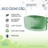 Fresh Products Eco Bowl Clip Air Freshener Versatile Design Toilet Freshener Trash Freshener Chemical Free Natural Oils Discreet Lasts 30 Days Made in the USA Cucumber Melon 12 pk(Cucumber Melon)