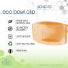 Fresh Products Eco Bowl Clip Air Freshener Versatile Design Toilet Freshener Trash Freshener Chemical Free Natural Oils Discreet Lasts 30 Days Made in the USA Cucumber Melon 12 pk(Summer Sunshine)