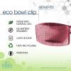 Fresh Products Eco Bowl Clip Air Freshener Versatile Design Toilet Freshener Trash Freshener Chemical Free Natural Oils Discreet Lasts 30 Days Made in the USA Cucumber Melon 12 pk(Spiced Apple)