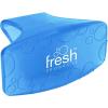 Fresh Products Eco Bowl Clip Air Freshener Versatile Design Toilet Freshener Trash Freshener Chemical Free Natural Oils Discreet Lasts 30 Days Made in the USA Cucumber Melon 12 pk(Blue)