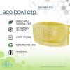 Fresh Products Eco Bowl Clip Air Freshener Versatile Design Toilet Freshener Trash Freshener Chemical Free Natural Oils Discreet Lasts 30 Days Made in the USA Cucumber Melon 12 pk(Citrus)