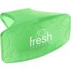 Fresh Products Eco Bowl Clip Air Freshener Versatile Design Toilet Freshener Trash Freshener Chemical Free Natural Oils Discreet Lasts 30 Days Made in the USA Cucumber Melon 12 pk(Cucumber Melon)