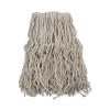 Boardwalk Cotton Mop Head, Cut-End, #32, White, 12/Carton