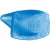 Fresh Products Eco Bowl Clip Air Freshener Versatile Design Toilet Freshener Trash Freshener Chemical Free Natural Oils Discreet Lasts 30 Days Made in the USA Cucumber Melon 12 pk(Blue)