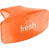 Fresh Products Eco Bowl Clip Air Freshener Versatile Design Toilet Freshener Trash Freshener Chemical Free Natural Oils Discreet Lasts 30 Days Made in the USA Cucumber Melon 12 pk(Orange)