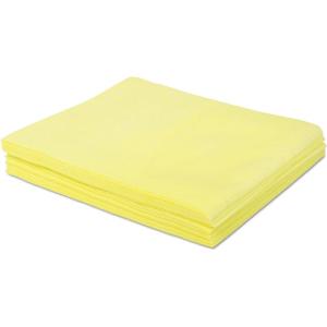 Boardwalk Dust Cloths, 18 x 24, Yellow, 50/Bag, 10 Bags/Carton