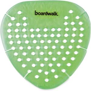 Boardwalk GEMP012I072M05AAS8200 Gem Urinal Screens – Herbal Mint Scent, Green (12/Box)