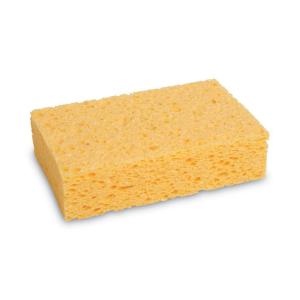 Boardwalk Medium Cellulose Sponge, 3.67 X 6.08, 1.55″ Thick, Yellow, 24/carton