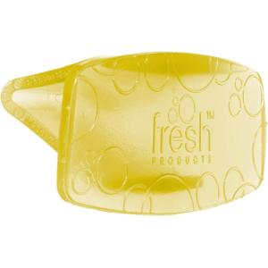 Fresh Products Eco Bowl Clip Air Freshener Versatile Design Toilet Freshener Trash Freshener Chemical Free Natural Oils Discreet Lasts 30 Days Made in the USA Cucumber Melon 12 pk(Citrus)