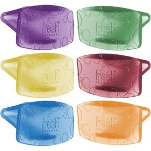 Fresh Products Eco Bowl Clip Air Freshener Versatile Design Toilet Freshener Trash Freshener Chemical Free Natural Oils Discreet Lasts 30 Days Made in the USA Cucumber Melon 12 pk(Variety Pack)