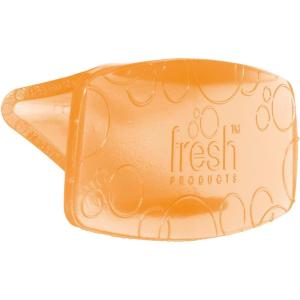 Fresh Products Eco Bowl Clip Air Freshener Versatile Design Toilet Freshener Trash Freshener Chemical Free Natural Oils Discreet Lasts 30 Days Made in the USA Cucumber Melon 12 pk(Summer Sunshine)