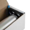 Boardwalk 7136 Extra Heavy-Duty Aluminum Foil Roll, 18″ x 1000 ft, Silver