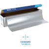 Boardwalk BWK 7116 1000′ Length, 18″ Width, 16 Micron Thickness Extra Standard Aluminum Foil Roll