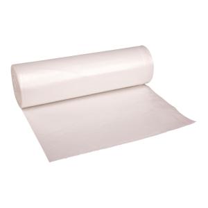 Boardwalk High Density Industrial Can Liners Coreless Rolls, 60 gal, 16 microns, 38 x 60, Natural, 25 Bags/Roll, 8 Rolls/Carton