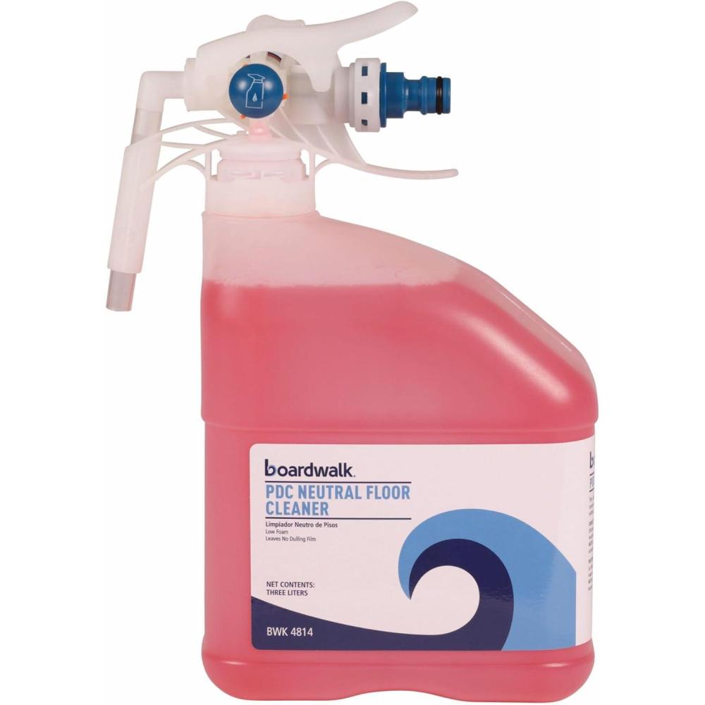 image:imageBoardwalk BWK 4814EA 3 Liter PDC Neutral Liquid Floor Cleaner  Tangy Fruit