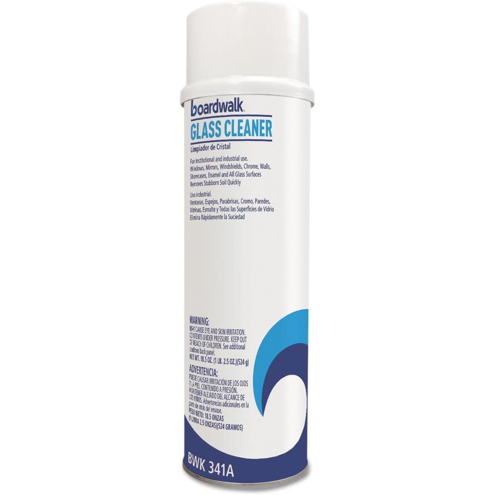 image:imageBoardwalk Glass Cleaner Sweet Scent 185 oz Aerosol Spray 12case
