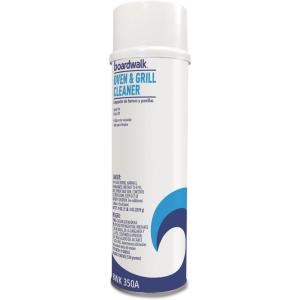 Boardwalk Oven and Grill Cleaner, 19 Oz Aerosol Spray(1 Count (Pack of 1))