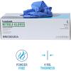 Boardwalk Disposable General-Purpose Nitrile Gloves, Large, Blue, 4 mil, 100/Box(380lbxa)