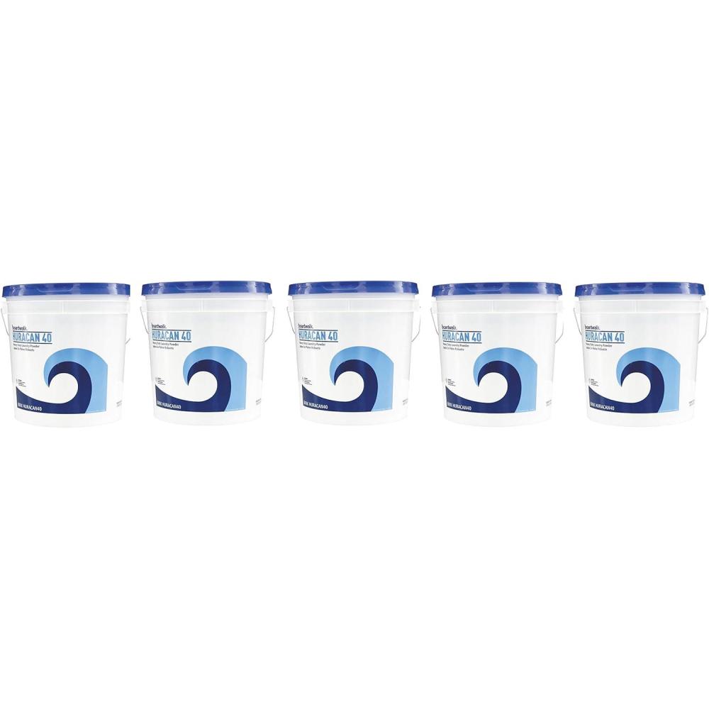 image:imageBoardwalk 340LP Laundry Detergent Powder Summer Breeze 18 lb Bucket512 Ounce Pack of 5