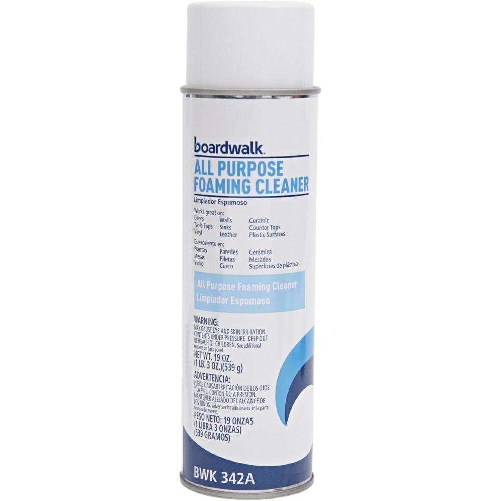 image:imageBoardwalk AllPurpose Foaming Cleaner with Ammonia 19 Oz Aerosol Spray