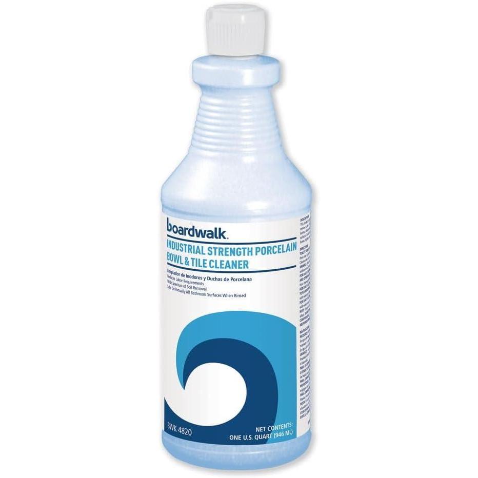 image:imageBoardwalk BWK 4820EA 32 oz Industrial Strength Porcelain Bowl and Tile Cleaner  Floral