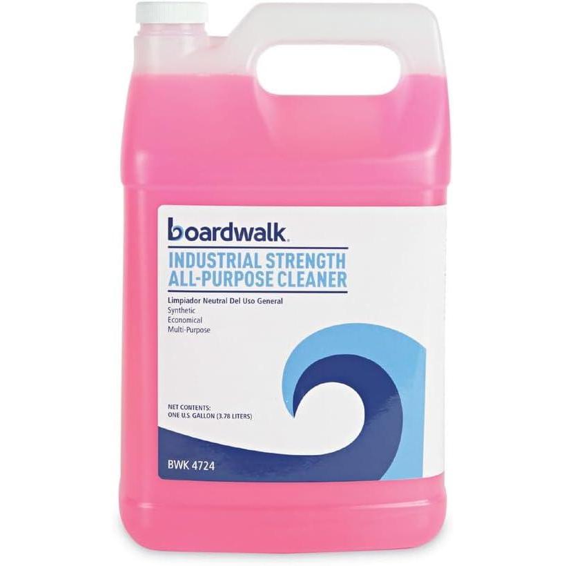 image:imageBoardwalk BWK4724EA 1 Gallon Bottle Industrial Strength Unscented AllPurpose Cleaner
