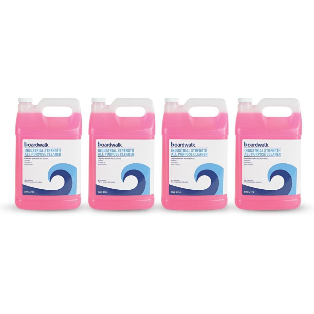 image:imageBoardwalk Industrial Strength AllPurpose Cleaner Unscented 1 Gal Bottle 4carton
