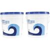 Boardwalk 340LP Laundry Detergent Powder, Summer Breeze, 18 lb Bucket(640 Ounce (Pack of 2))