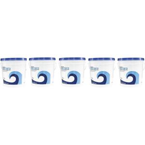 Boardwalk 340LP Laundry Detergent Powder, Summer Breeze, 18 lb Bucket(512 Ounce (Pack of 5))