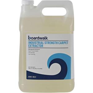 Boardwalk Industrial Strength Carpet Extractor, Clean Scent, 1 Gal Bottle, 4/carton