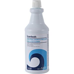 Boardwalk Industrial Strength Porcelain Bowl And Tile Cleaner, Floral Scent, 32 Oz, 12/ct