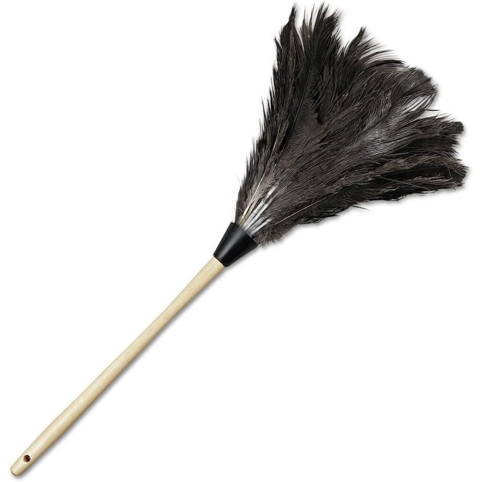 image:imageBoardwalk BWK13FD 7 in Handle Professional Ostrich Feather Duster