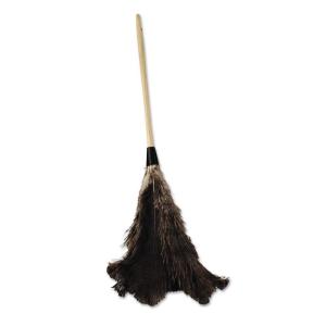 Boardwalk 28GY Professional Ostrich Feather Duster, 16″ Handle